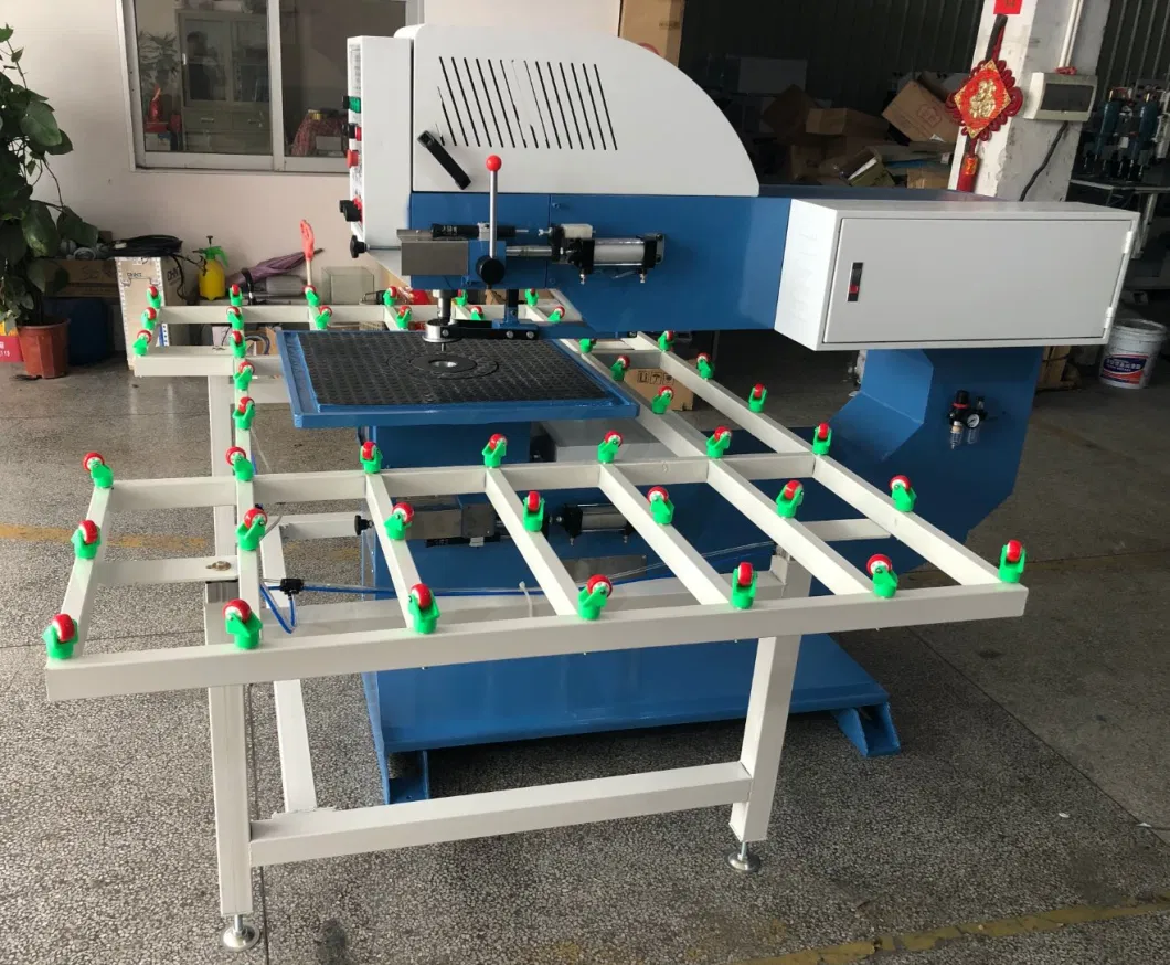 Dgdm4220 Glass Drilling Flat Edger & Variable Miter Shape Mitering Beveling Washing Notching Engraving Sandblasting Breaking Polishing Edging Machine