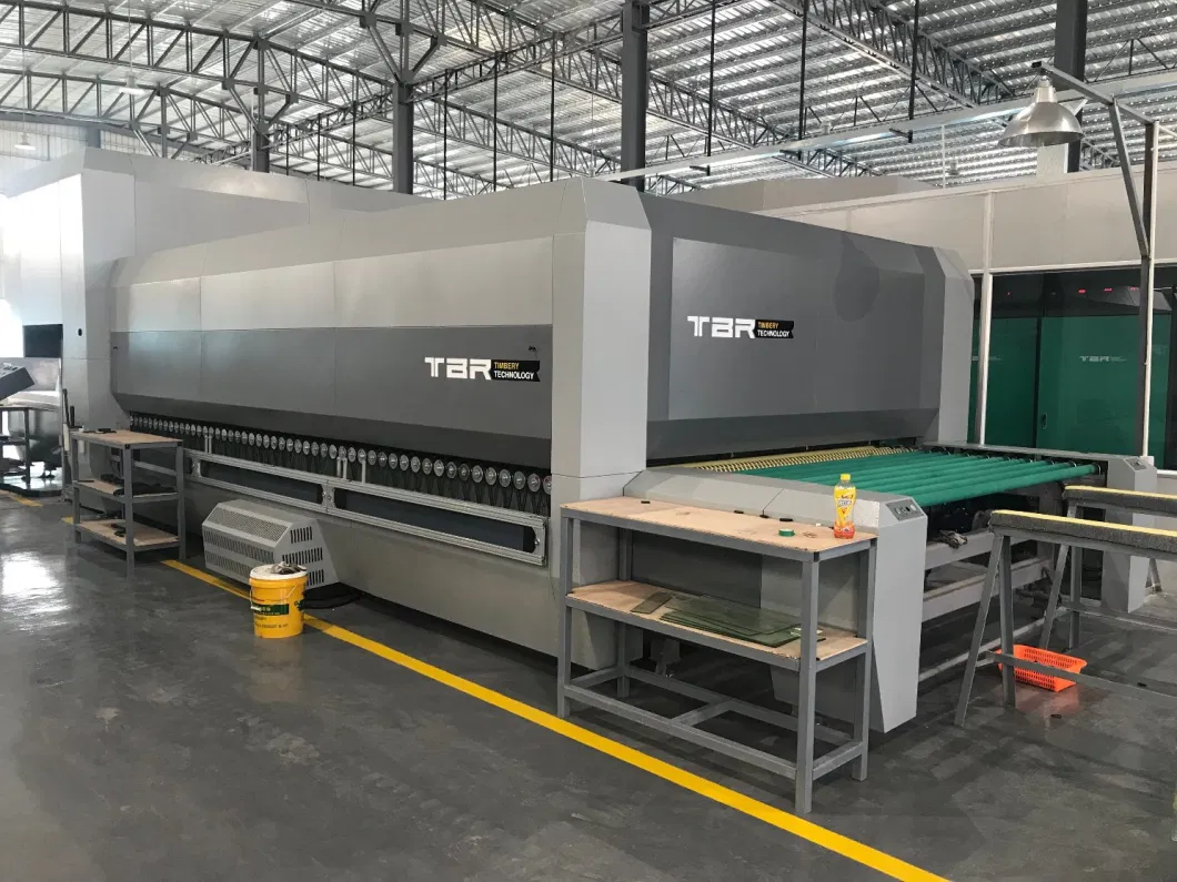 Flat and Bending Glass Tempering Furnace Making Machine Glass Edging Toughening Temped Glass Making Furnace Machine CNC Milling Engraving Machines Water Jet