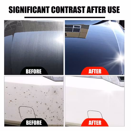 Revestimiento cerámico para coche, pulverizador protector de cerámica Ultra hidrofóbico para detalles, reemplaza cera y selladores, productos para el cuidado del coche amigables con bricolaje